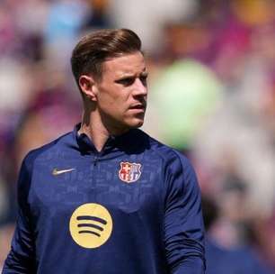 Ter Stegen sofre nova lesão e vira dúvida no Barcelona
