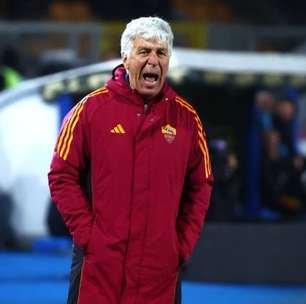 Gasperini vive tensão nos bastidores e pode deixar a Roma ainda nesta temporada