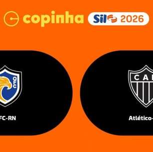 QFC x Atlético-MG, AO VIVO, com a Voz do Esporte, às 20h15