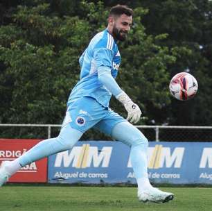 Reforço do Cruzeiro sofre lesão e terá que passar por cirurgia no joelho