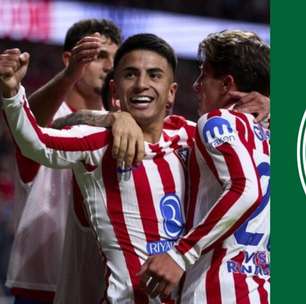 Palmeiras tem oportunidade de mercado interessante por meia do Atlético de Madrid