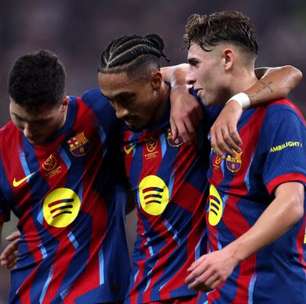 Barcelona vence Athletic Bilbao com dois de Raphinha e vai à final da Supercopa da Espanha