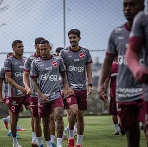 Novo jogador do Vila Nova reflete sobre objetivo e joga para torcida: "Podem esperar"