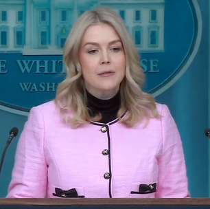 Decisões do governo da Venezuela continuarão sendo ditadas pelos EUA, diz porta-voz de Trump