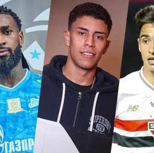 Mercado da bola desta quinta (8/1) Gerson e mais confirmações