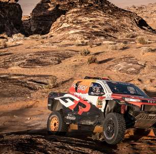 TOYOTA GAZOO Racing mantém liderança do Dakar após quinta especial