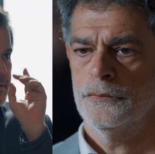 Três Graças: Ferette atira para matar Rogério e vive dia infernal: 'Que porcaria é essa?'