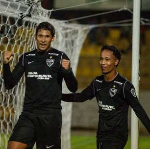 Atlético ratifica favoritismo diante do QFC e garante classificação antecipada na Copinha