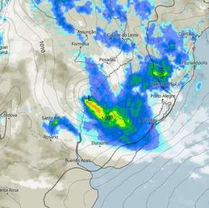 Primeiro ciclone extratropical do ano: veja quais os riscos e as áreas que devem ser atingidas