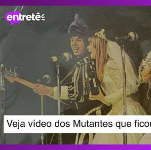 Veja vídeo inédito dos Mutantes que levou 50 anos para ser revelado