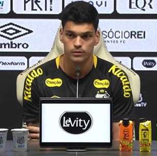 Gabriel Brazão não garante permanência no Santos após interesse do Flamengo