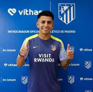 Palmeiras negocia a contratação de Almada, do Atlético de Madrid