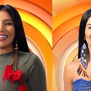 'BBB 26': Rivais de boi... e na política! Marciele e Livia, candidatas da Casa de Vidro do Norte, têm visões opostas na política