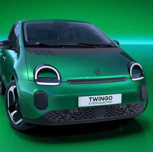 Renault Twingo E-Tech elétrico será exposto no Salão do Automóvel de Bruxelas