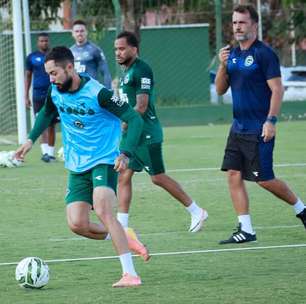 Novo contratação do Goiás chama responsabilidade e fala: "Joguei Libertadores"