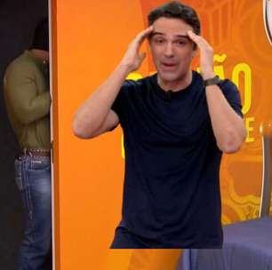 'Barrado logo de cara' no 'BBB 26': entrada atrapalhada de participante arranca risos de Tadeu Schmidt e vira meme na web. Veja!