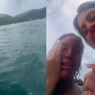 Celular cai no mar e 'sobrevive' após ficar 17 minutos submerso