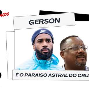 Gerson é o paraíso astral do Cruzeiro