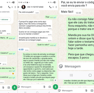 Pai de escritora engana golpista no WhatsApp com história criativa e viraliza nas redes sociais