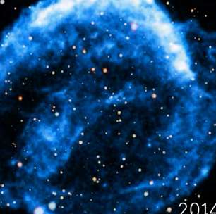 Supernova: vídeo da Nasa mostra transformações de explosão estelar ocorrida há mais de 400 anos