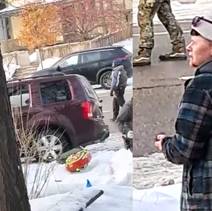 Vídeo mostra mulher desesperada após esposa ser morta por agente de imigração nos EUA