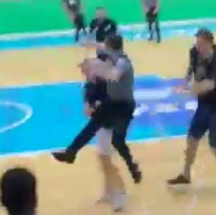 Árbitro sofre grave agressão após jogo no Brasil