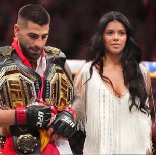 Paulo Borrachinha manda indireta para Ilia Topuria sobre ex-esposa