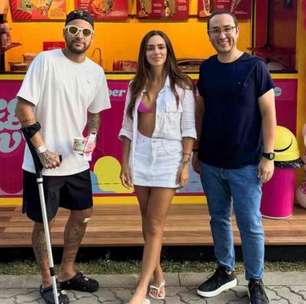 Neymar pai cria sorveteria particular inspirada no Hopi Hari para os netos; veja detalhes