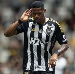 Após se recuperar de lesão, Junior Santos manda recado para torcida do Atlético-MG