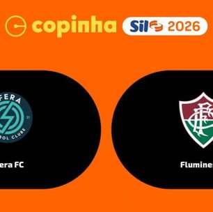 Sfera x Fluminense, pela Copinha: onde assistir