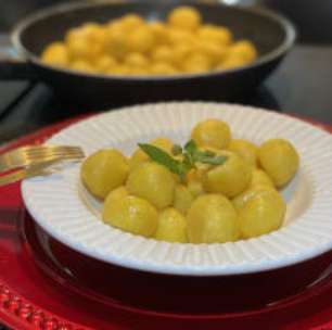 Nhoque de mandioquinha e ricota: leve, derrete na boca