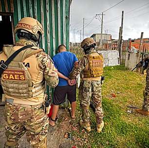 Polícia Penal cumpre mandado e prende homem com tornozeleira eletrônica no Litoral Norte