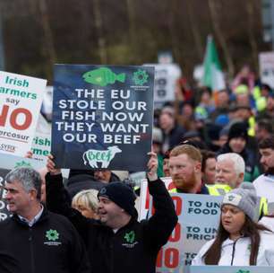 Agricultores da Irlanda protestam contra acordo UE-Mercosul, e França anuncia pacote de medidas