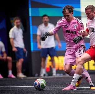 Com hat-trick de goleiro, França vence e elimina a Polônia na Kings League Nations