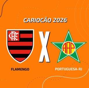 Flamengo x Portuguesa, AO VIVO, com a Voz do Esporte, às 16h30