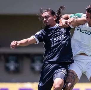 Remo perde para o Palmeiras e é eliminado da Copinha