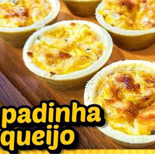 Como fazer empadinhas de queijo deliciosas com uma receita fácil e rápida para o seu lanche