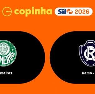 Palmeiras x Remo (Copinha), AO VIVO, com a Voz do Esporte, às 10h15