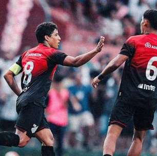 Athletico busca empate com Cianorte e segue invicto no Paranaense