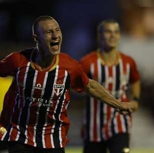 São Paulo atropela Real Soccer e avança com 100% de aproveitamento na Copinha