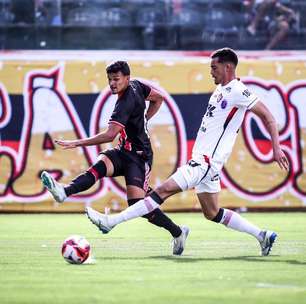 Vitória estreia com time alternativo e empata sem gols com o Atlético de Alagoinhas