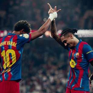 Raphinha brilha, Barcelona vence o Real Madrid e conquista a Supercopa da Espanha