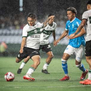 Coritiba e Londrina empatam em duelo intenso sob chuva no Couto Pereira