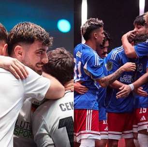 EUA e Alemanha vencem no shootout triplo e eliminam Argentina da Kings League Nations