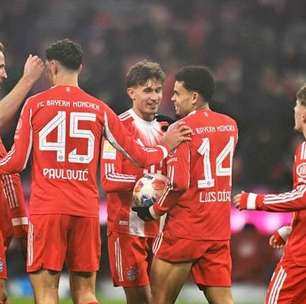 Bayern massacra o Wolfsburg no Campeonato Alemão: 8 a 1