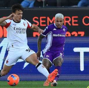 Milan empata com a Fiorentina e desperdiça chance de se aproximar da liderança do Italiano