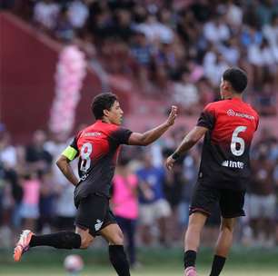 Athletico sai atrás, mas busca o empate contra o Cianorte