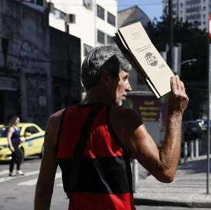 Rio entra em alerta com calor de 40 °C e umidade do ar entre 21% e 30%