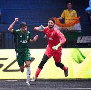 Arábia Saudita goleia a Índia e força shootout triplo na Kings League Nations