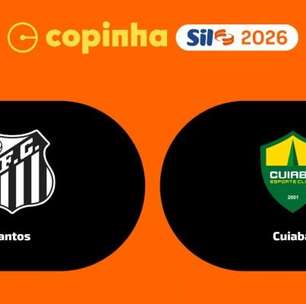 Santos x Cuiabá, pela segunda fase da Copinha: onde assistir